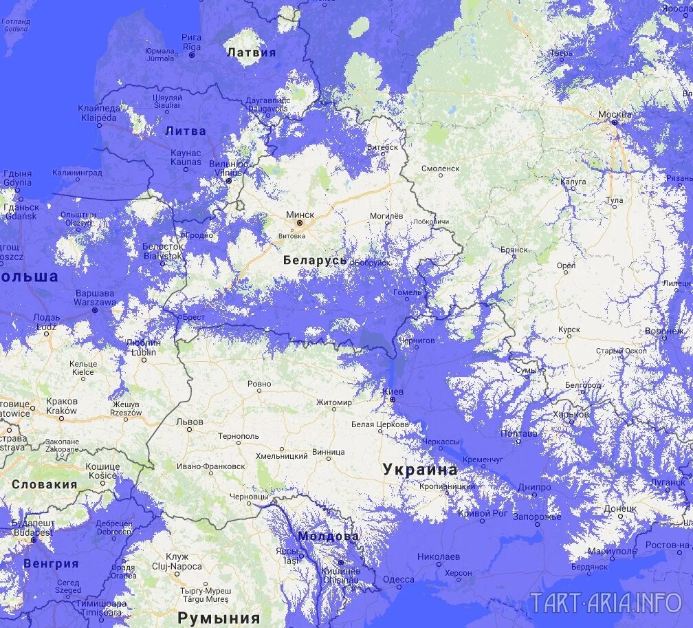 Карта затопления. Карта затопления Европы. Карта затопления земли при повышении уровня. Карта затопления России при повышении уровня.