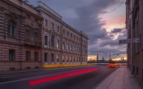 Набережная улица спб