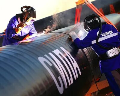 Сварка газовых трубопроводов