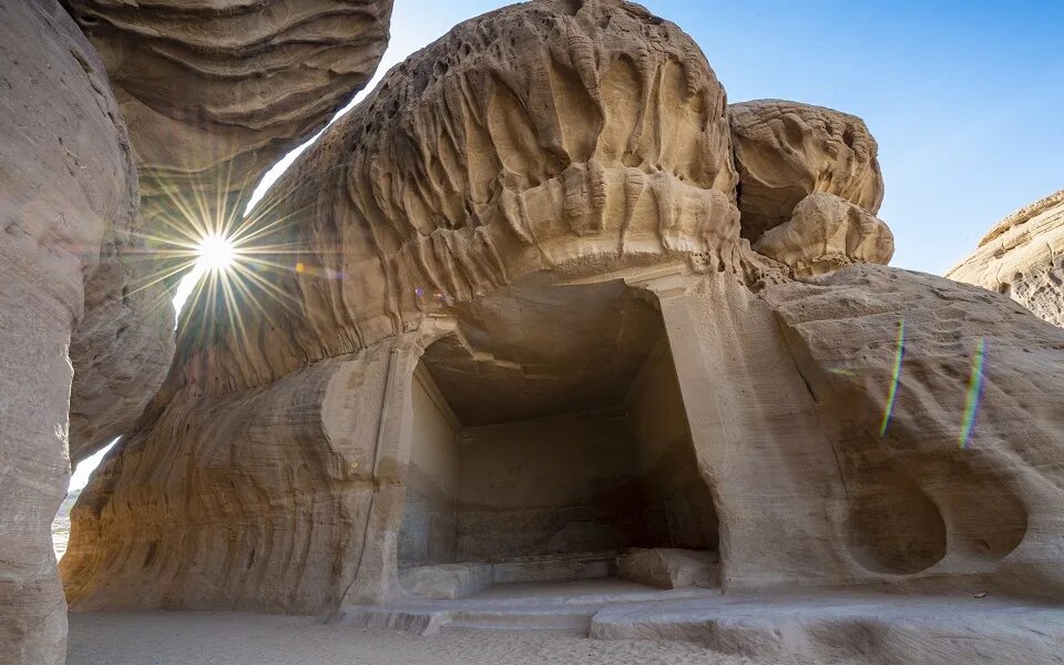 The oldest monuments are