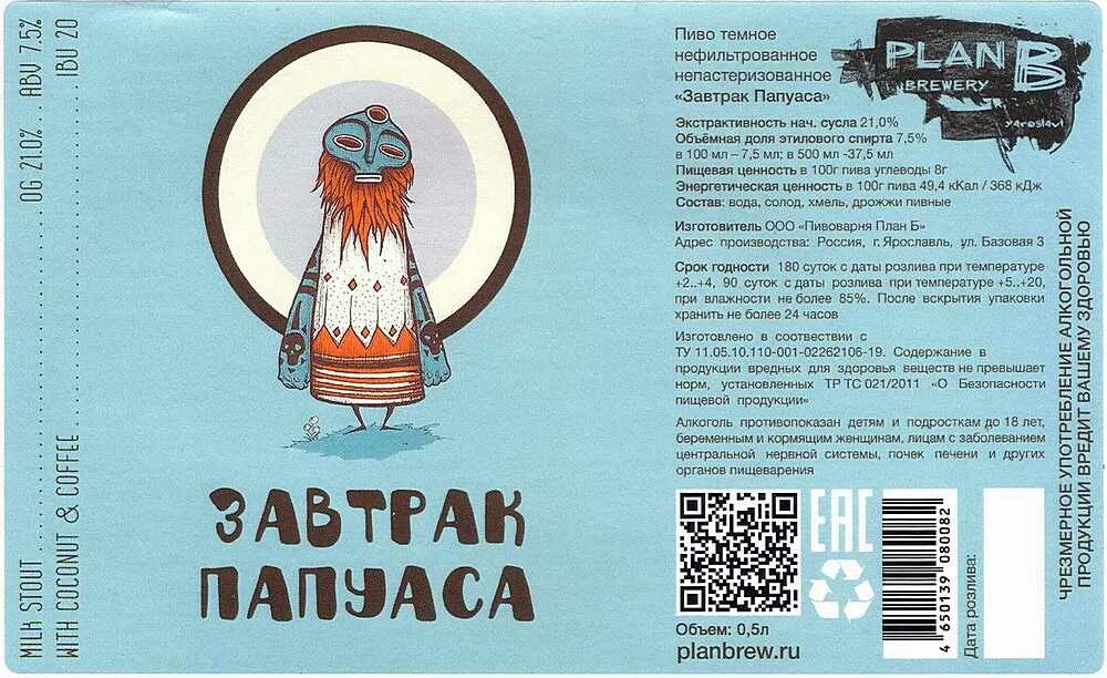 Завтрак папуаса. 0,5 бут. Папуасы с пивом. Завтрак папуаса. Завтрак папуаса plan b.