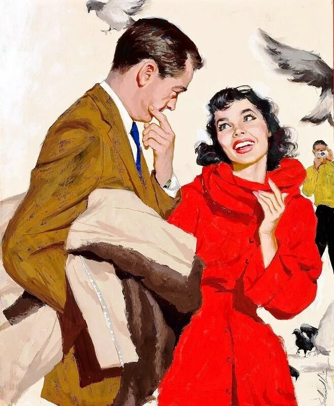 Pin up который ценит чуткость и