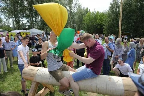 Сабантуй красноярск