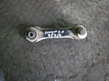 Задняя подвеска lancer 10