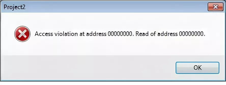 Код ошибки access. Делфи ошибка access Violation. Клан access Violation. Access Violation at address 000000 read of address 00000000. Access Violation Lazarus.