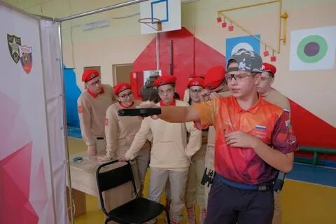 Открытие патриотического клуба