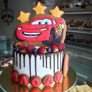 Торт тачки
