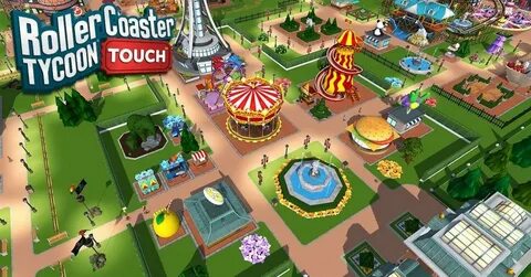 Игра создай парк