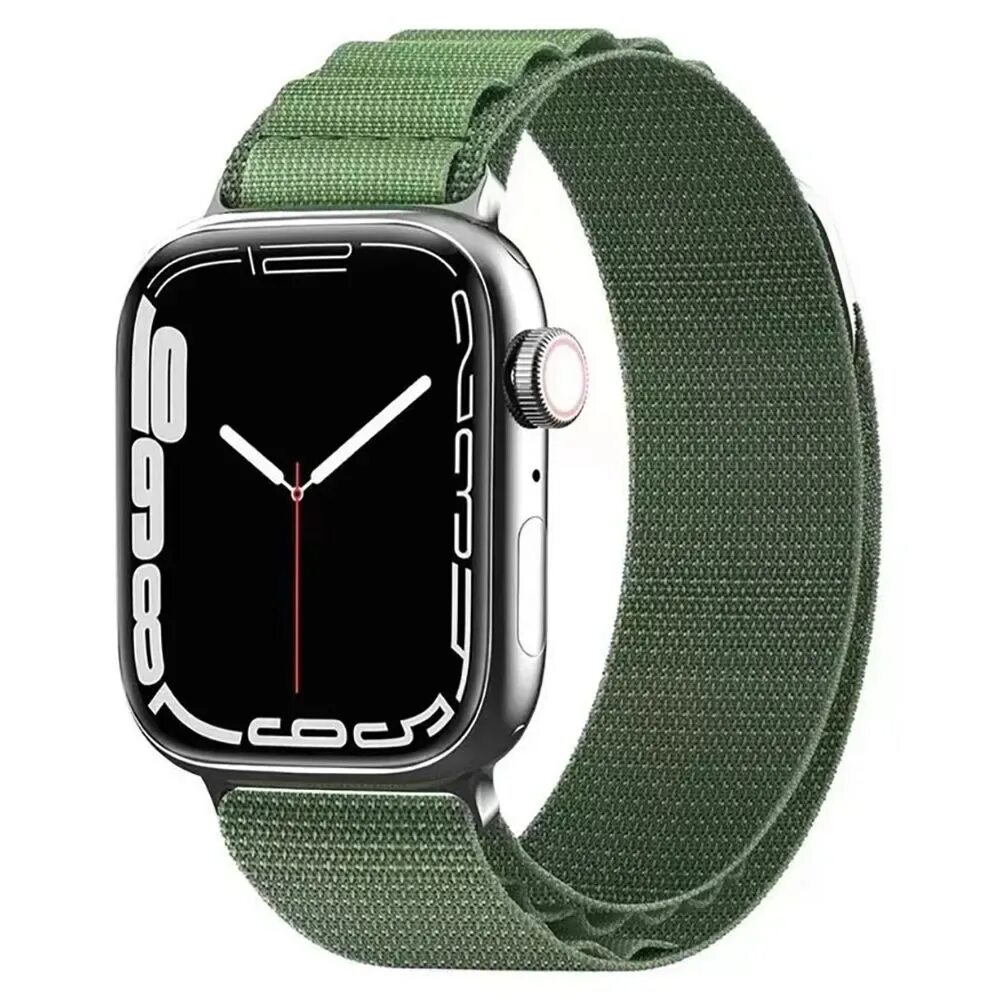 Ultra alpine loop. Альпийская петля ремешок apple watch. apple watch ultra 8 green alpine loop. ремешок альпийская петля для часов. часы эпо вот ультра 49мм копия люкс.