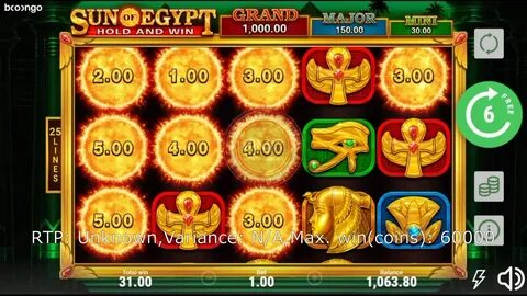 Sun of egypt