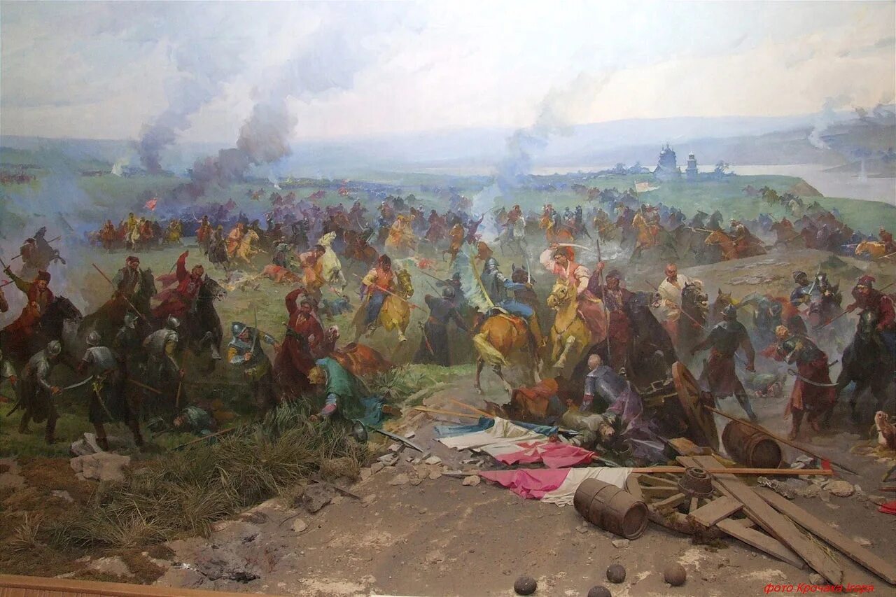 Зборовская битва 1649.