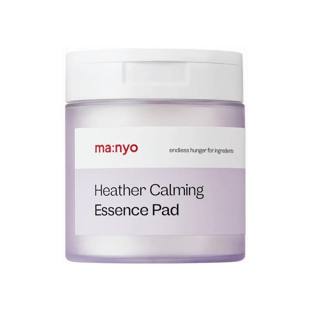 Essence pads. Manyo heather calming essence pad. manyo heather calming essence. heather calming essence.