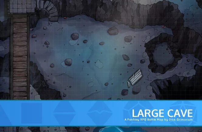 Caves and dungeons