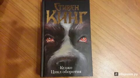 Куджо книга