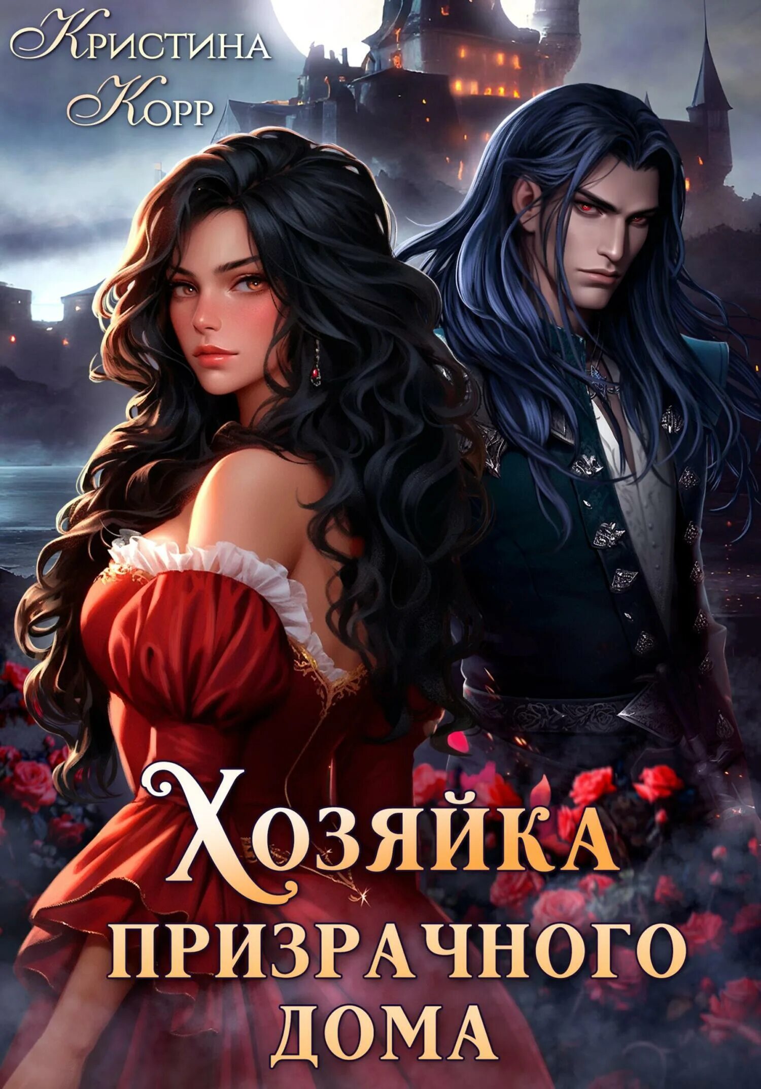 Хозяйка призрачного дома. Хозяйка призрачного дома