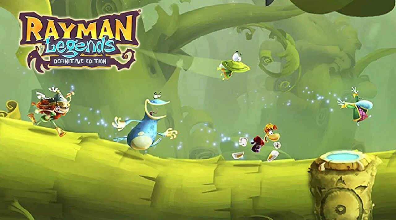 Rayman Legends Нинтендо. Рейман Легендс на Нинтендо свитч. Rayman Legends Definitive Edition Nintendo Switch. Rayman Nintendo Switch. Rayman как играть вдвоем