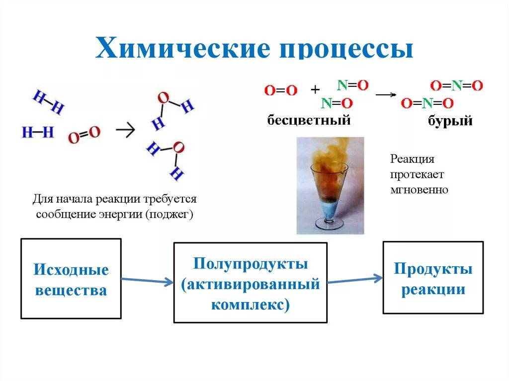 Реакция на вопрос 5