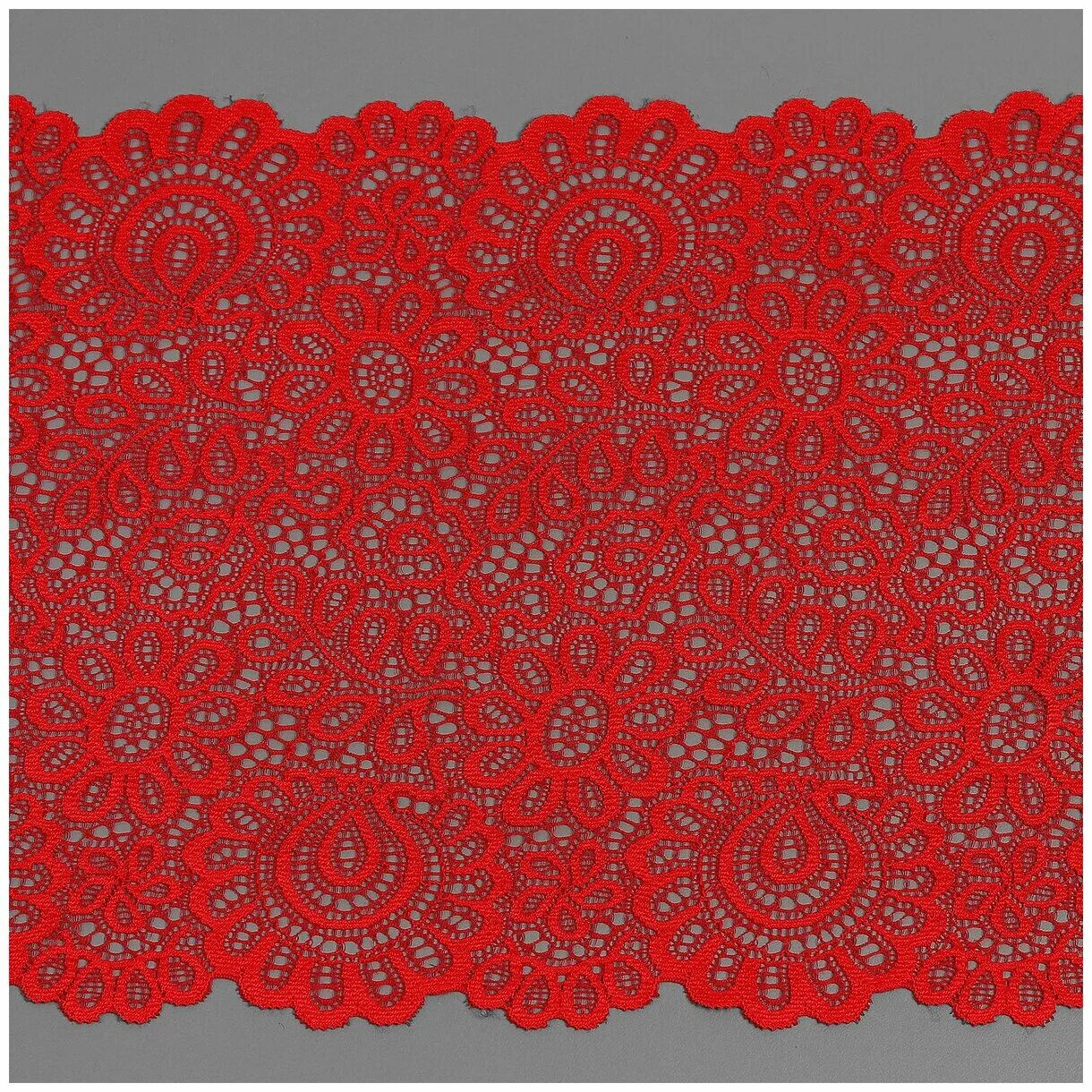 кружево стрейч 65 мм изумруд. 225мм цв. Tby. 13/180. стрейчевое кружево 2 см.