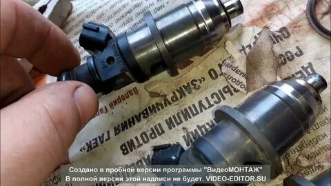 Форсунки паджеро 3