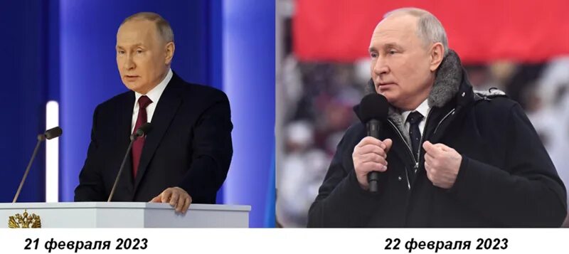 Двойник Путина в Лужниках 2023. Выступление Путина в Лужниках.