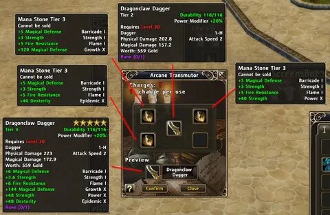 Magic tier