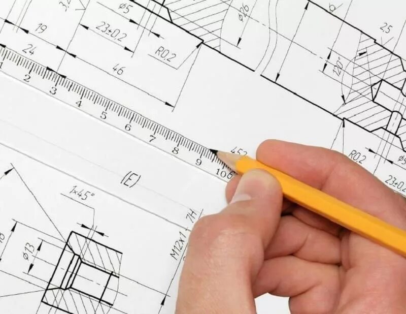 Организация работы с чертежами