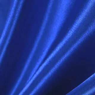 Blue satin