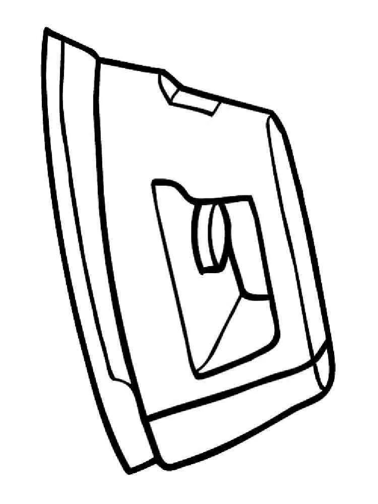 Утюг раскраска. Утюг раскраска для детей. Утюг трафарет. Утюг раскраска. Бытовая техника раскраска для детей.