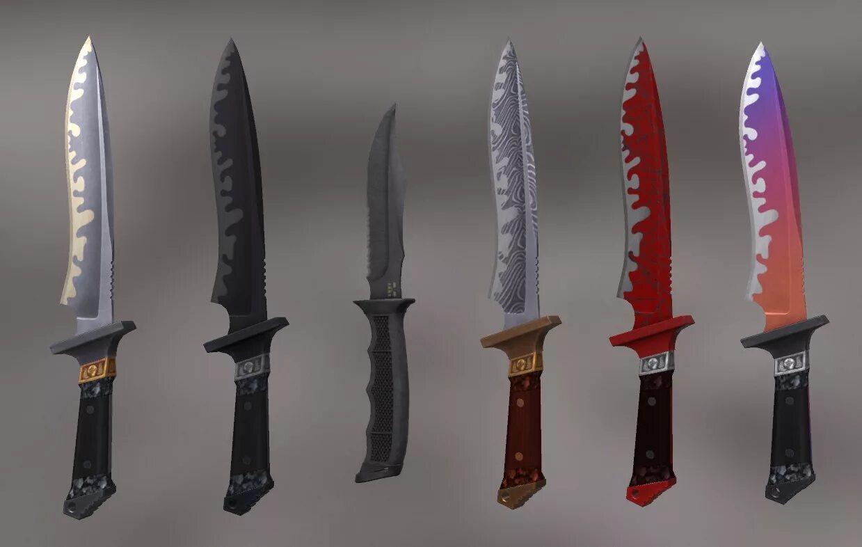 Все новые ножи