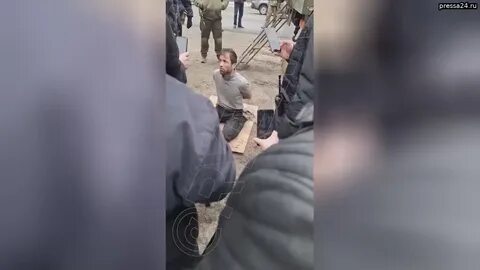 Полное видео от первого лица террористов крокуса