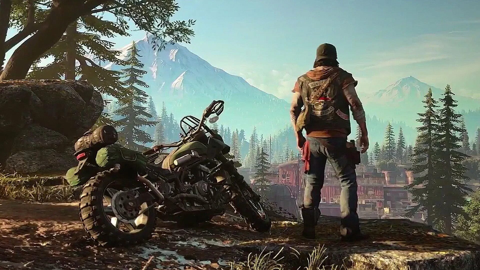 Days gone тейлор. Мэттью гаррет days gone. Бухарь и дикон. Bays gone. Days gone скриншоты.