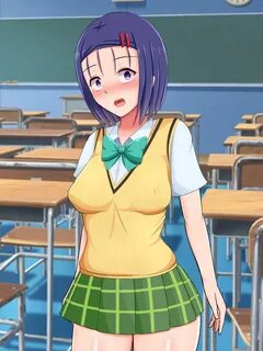 Reading Sazameki Dori (Sazameki) Dosukebe Osawari Cosplay Bar de Hataraku K...