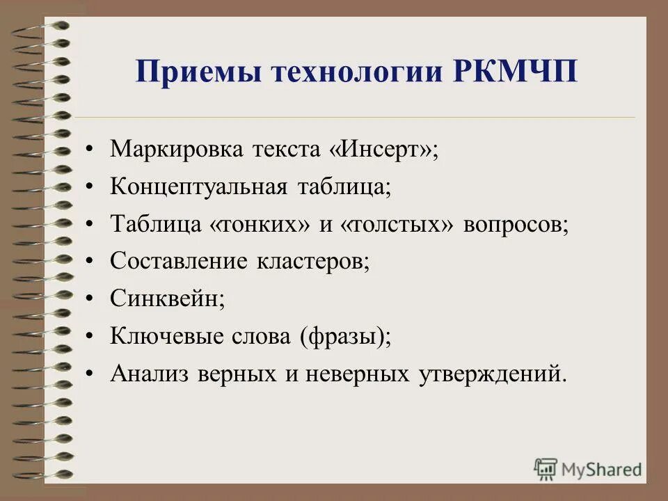 Верный разбор. Приемы РКМЧП. РКМЧП технология. Технология РКМЧП на уроках русского языка и литературы. Прием РКМЧП синквейн.