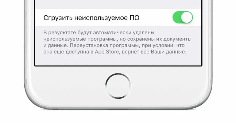 Как выключить сгружать неиспользуемые на айфон. Сгружать неиспользуемые. сгружать неиспользуемые приложения. выключить сгружать неиспользуемые. отменить сгружать неиспользуемое.
