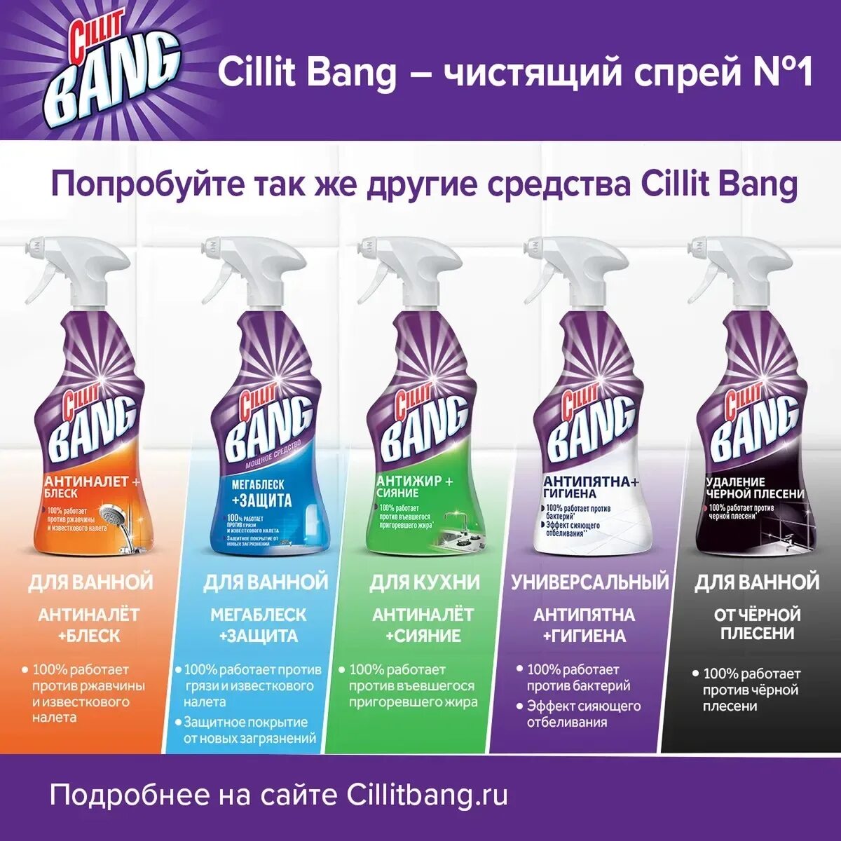 Cillit Bang Антиналет+блеск (с курком) 750мл. Силит бэнг спрей "удаление черной плесени" 750мл.. Cillit Bang Антипятна+гигиена с курком 750мл. *Силит бэнг курок Антипятна+гигиена 750мл *8. Bang черная плесень