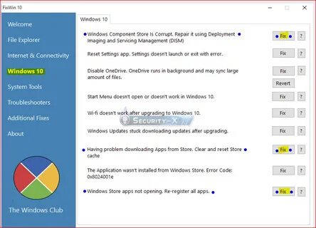Ошибки windows 10 создать