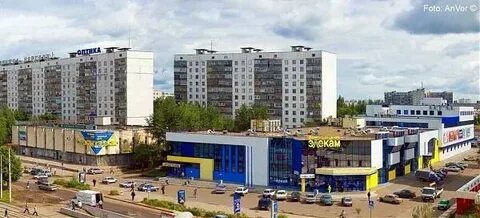 Набережные челны где это находится