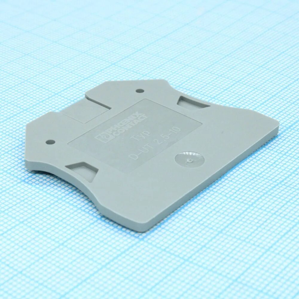 клемма phoenix contact ut 2. концевая крышка - d-st 2,5 – артикул 3030417. крышка концевая d-ut 2. крышка концевая d-ut 2,5/10-3047028. концевая крышка d-ut 2,5/10 №3047028.