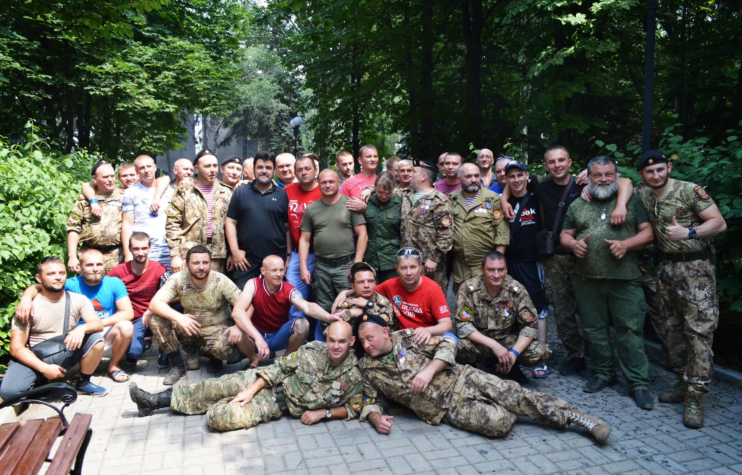 Макеевская рота батальона Восток. Новости днр в контакте сегодня