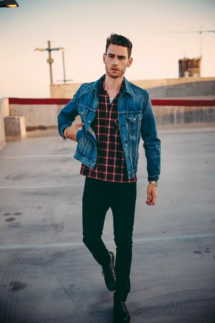 Мужской стиль для худых BLOGGERS UNITED Vini Uehara Grey jeans, Mens outfits, Mens fashion