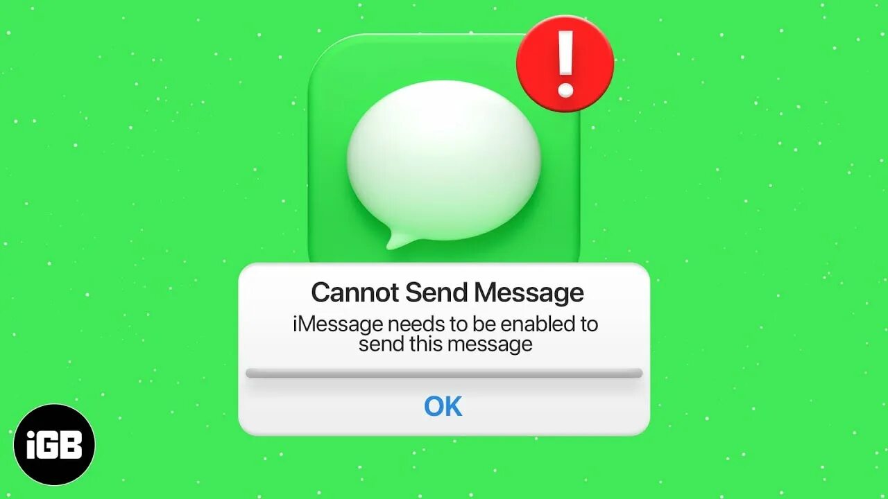 Message failure. Send message.