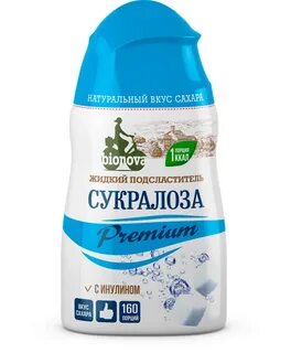 Подсластитель сукралоза что это