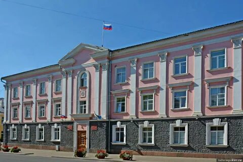 Управление города пскова