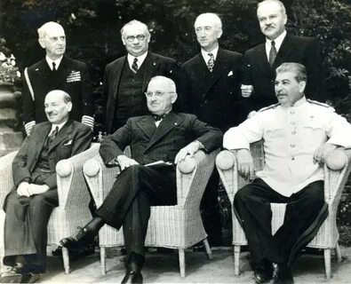 2 августа 1945 конференция