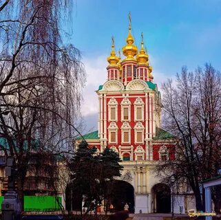 Новодевичий монастырь храмы