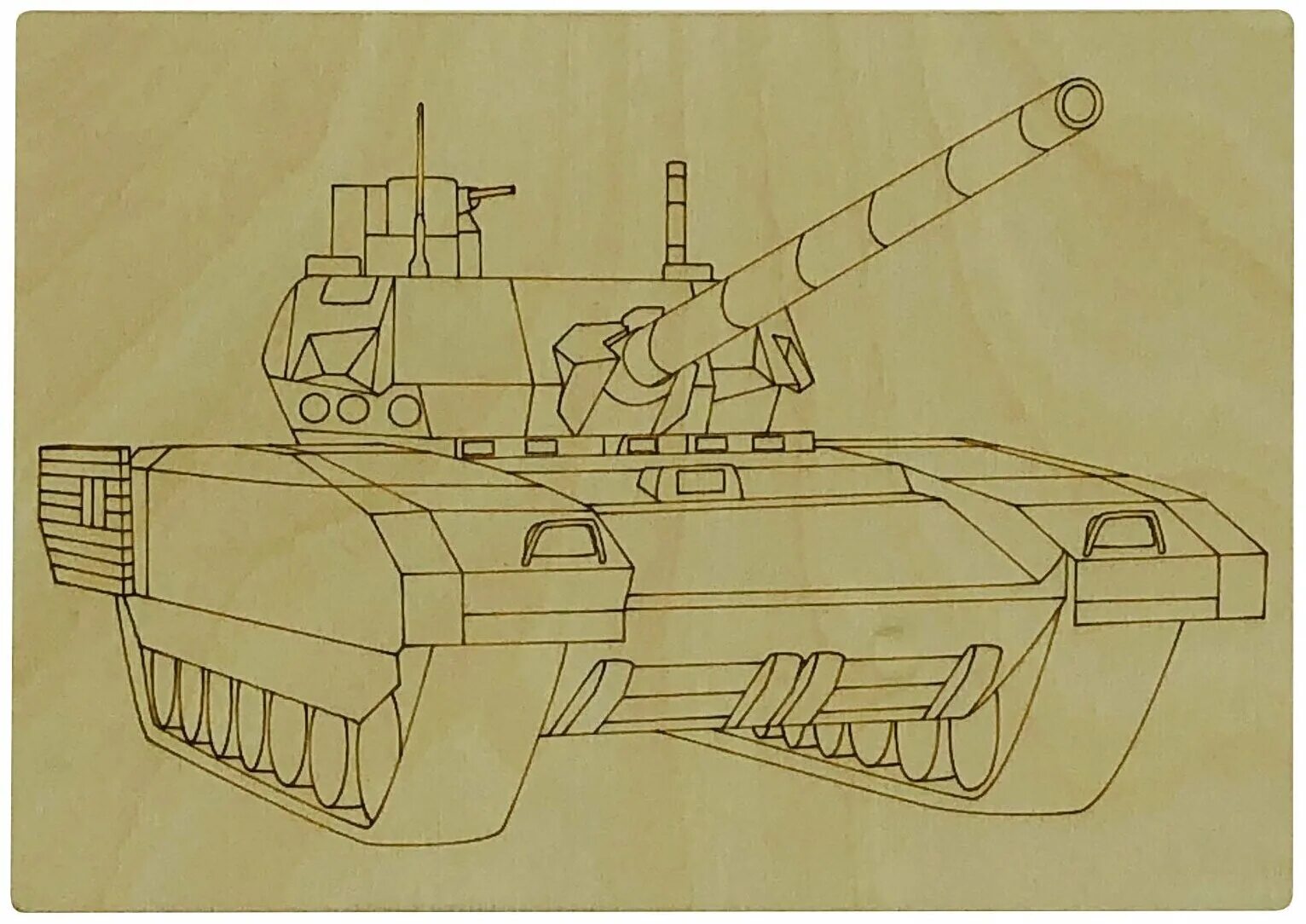 танк для выжигания