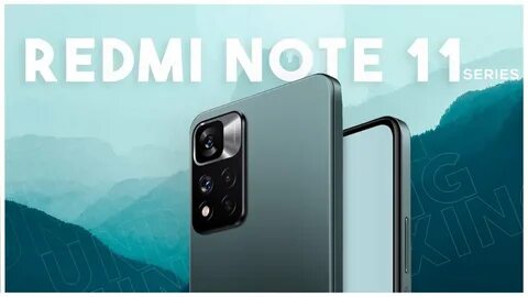 Redmi 11 pro камера