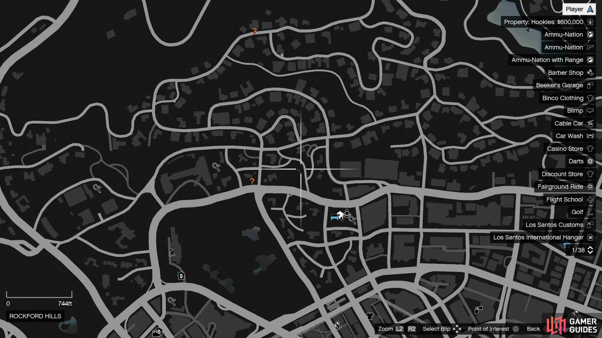 Пожарная гта 5 карта. Рокфорд Хиллс ГТА 5. Рокфорд Хиллз на карте ГТА 5. Улица Рокфорд Хиллз ГТА 5. Rockford Hills GTA 5 на карте.