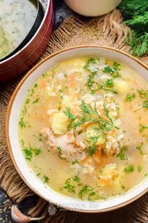 Самый вкусный суп с индейкой