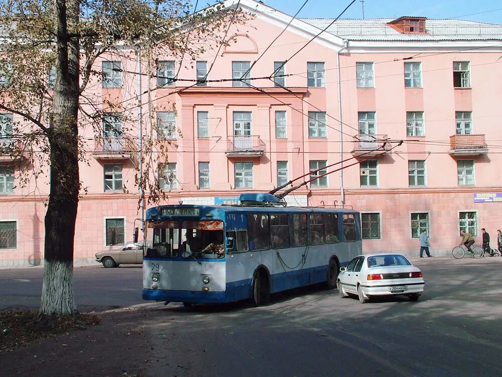Троллейбусное предприятие смоленск